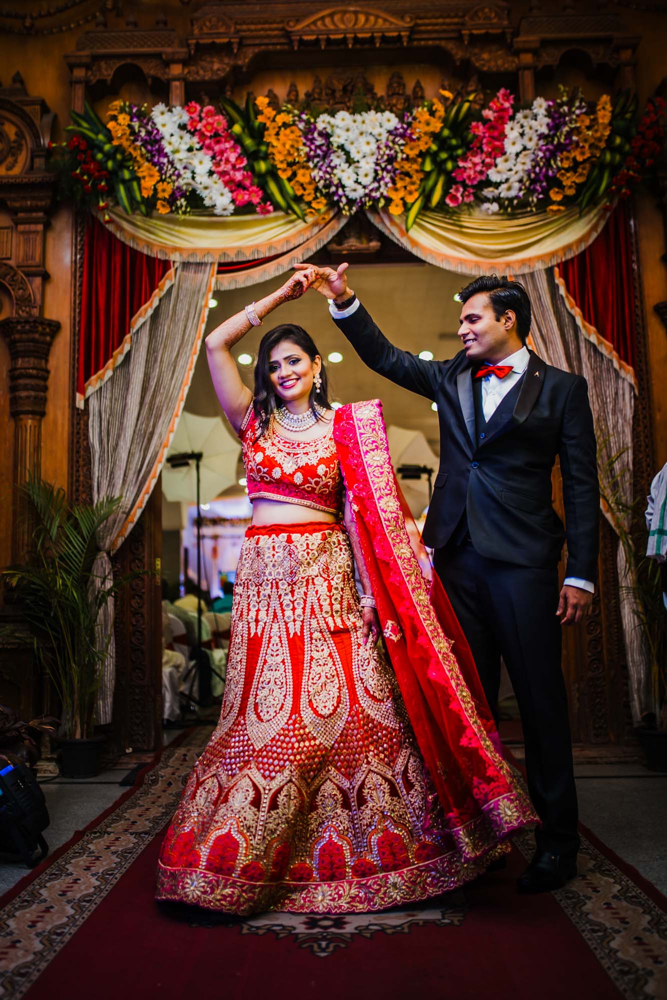 Chaitra & Abhishek Wedding — photo 30